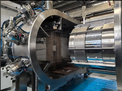300mm Roll-to-Roll PVD Vacuum Coater 300mm Roll-to-Roll PVD Vacuum Coater