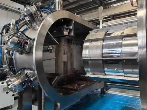 Roll to Roll Vacuum Coating Machine for Solid State Battery Anode Current Collector Roll to Roll Vacuum Coating Machine for Solid State Battery Anode Current Collector