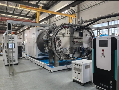 Solid State Energy Storage Battery R2R Vacuum Coating System Solid State Energy Storage Battery R2R Vacuum Coating System